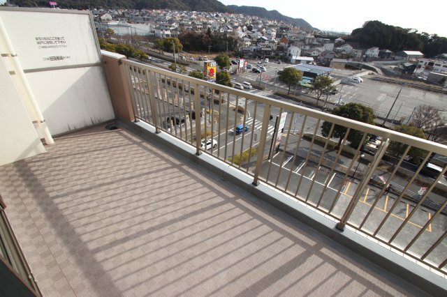 眺望　バルコニー
