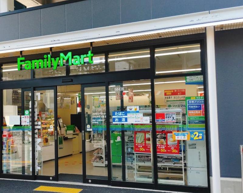 コンビニ　セブンイレブン（コンビニ）まで60m