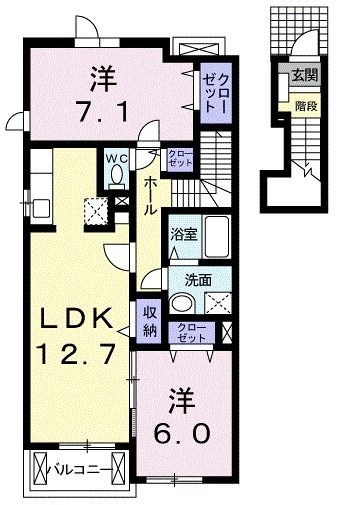 イーストファーム_間取り_0
