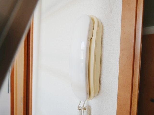 セキュリティ　★インターホンです★