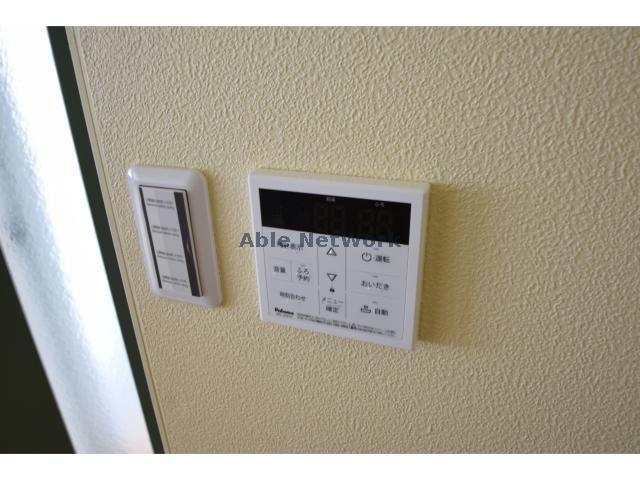 その他設備　同物件他号室の写真です