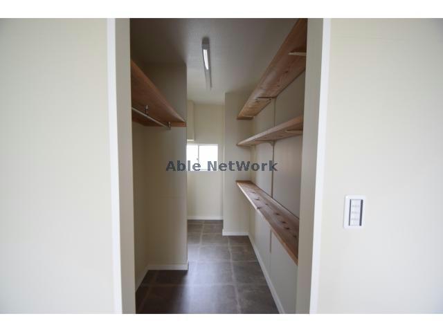 収納　同物件他号室の写真です