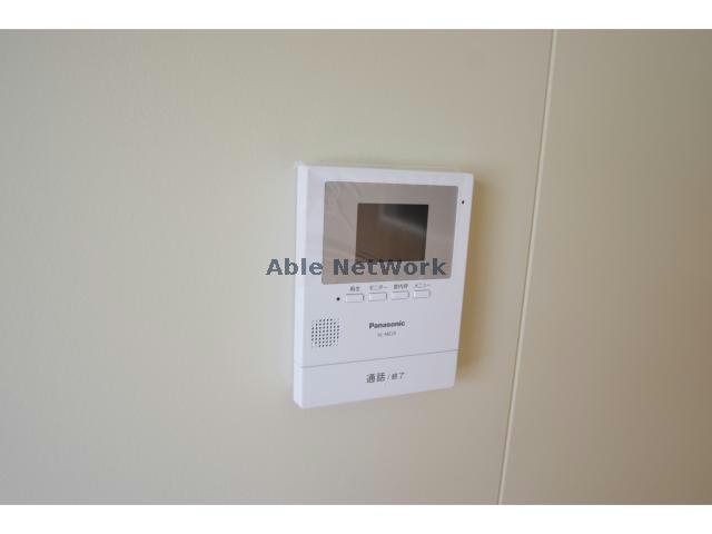 セキュリティ　同物件他号室の写真です