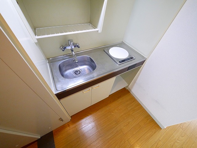 キッチン　キッチンでお料理をお楽しみください