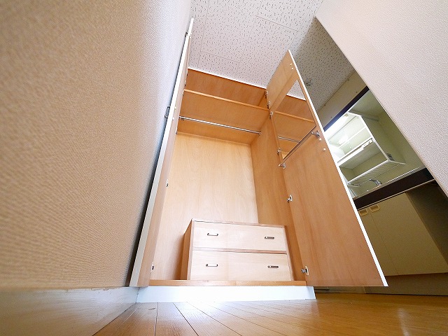収納　専用の収納スペースです