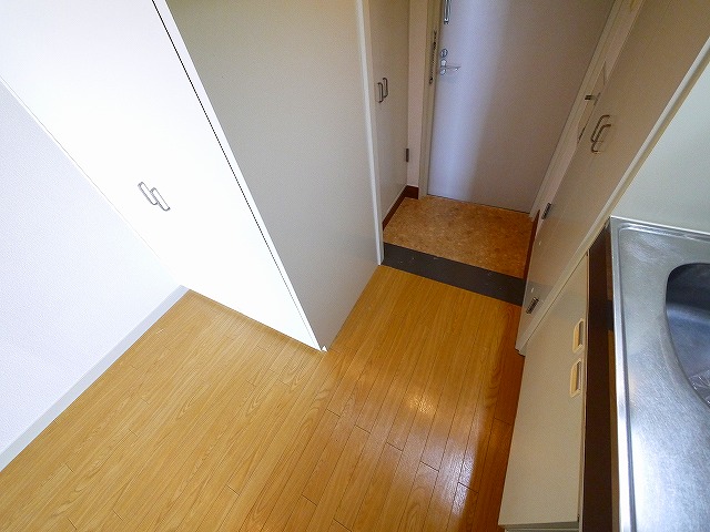 玄関　明るい玄関です