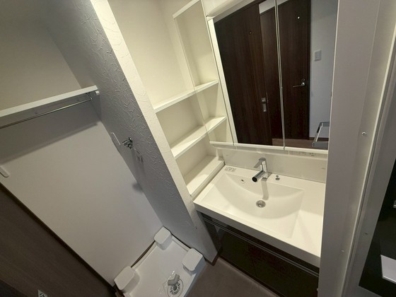 洗面設備　※別部屋の写真です