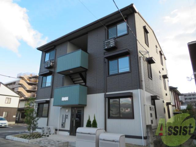 建物外観　太白区西中田７丁目（シャティＫII）