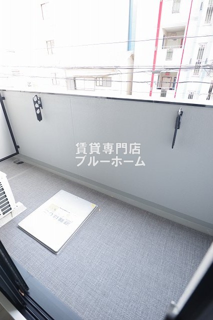 バルコニー　広いバルコニーです！