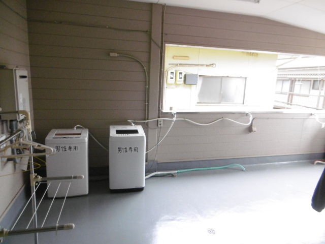 その他共有部分　洗濯コーナー