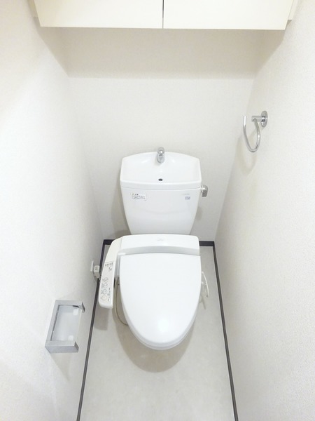 トイレ　トイレもきれいです