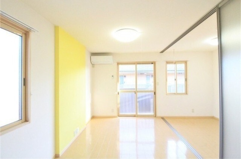 居室・リビング　図面と現状に相違がある場合には現状を優先