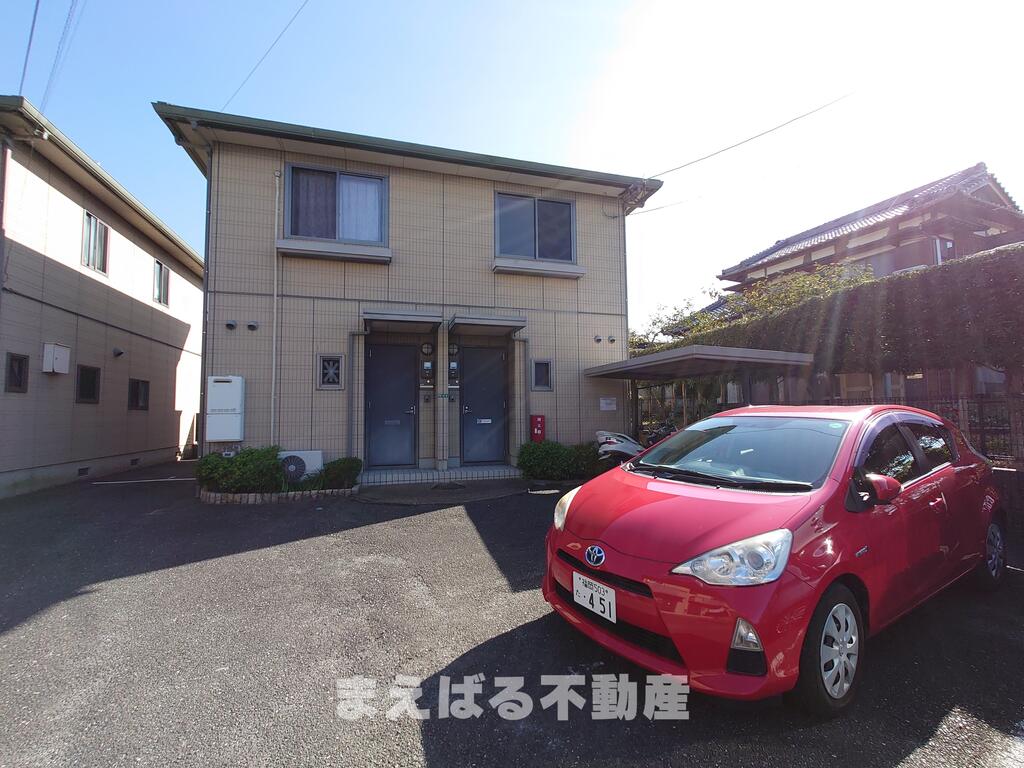 建物外観　前原南小学校区です