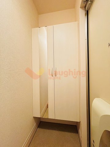 玄関　ゆったりとした玄関です