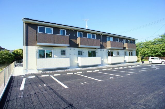 建物外観　外観は落ち着いています