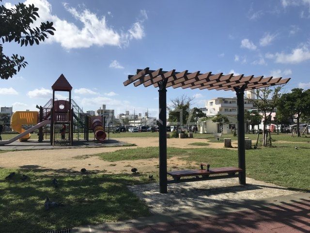 公園　真嘉比中央公園（公園）まで527m