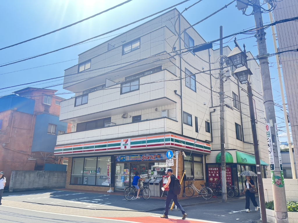 コンビニ　セブンイレブン 葛飾堀切4丁目店（コンビニ）まで225m
