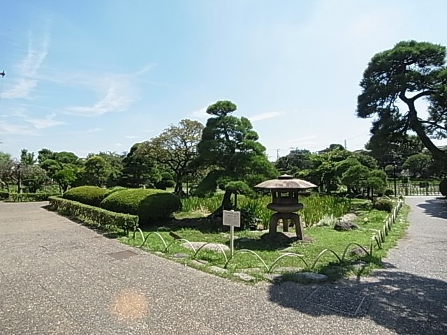 公園　堀切菖蒲園（公園）まで266m