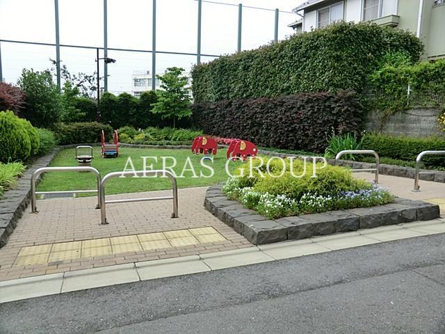 公園　若林五丁目緑と子ども公園（公園）まで537m