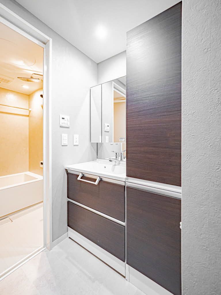 洗面設備　洗面所