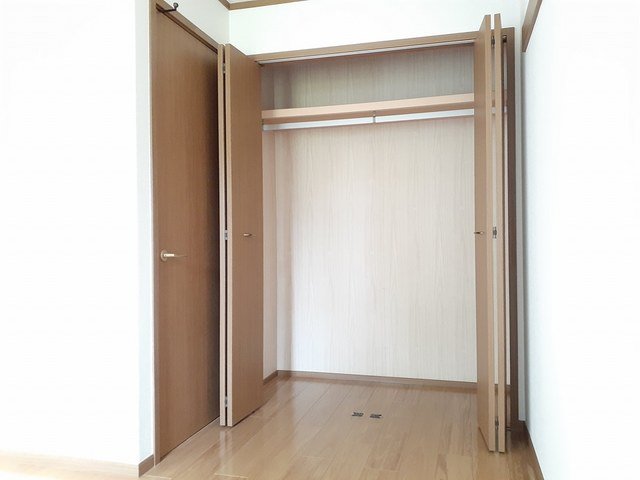 収納　大きなスペースがあり、収納には困りません