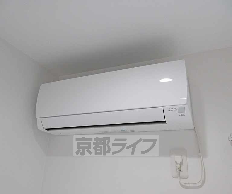 その他設備　エアコン完備してますよ～