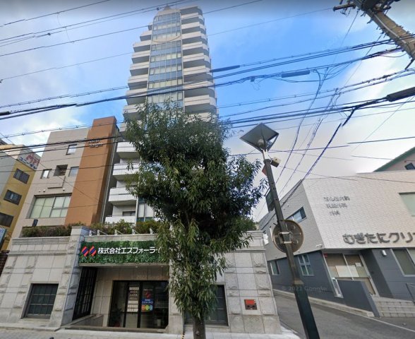 建物外観　シオン阿倍野