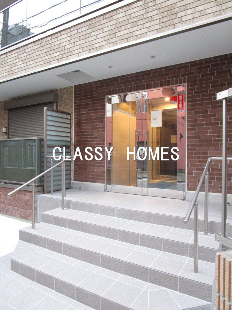 エントランス　2021年竣工　サンテラス令和　KNレジデンス:エントランス