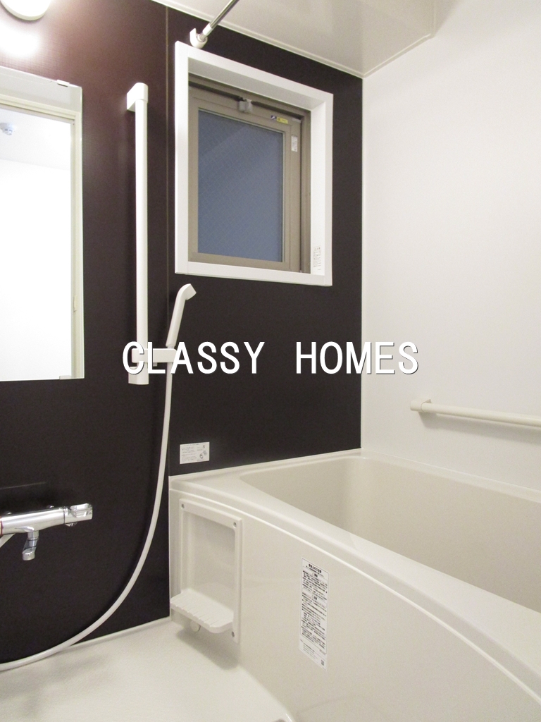 バス・シャワールーム　2021年竣工　サンテラス令和　KNレジデンス:バス