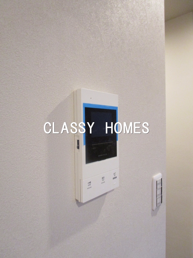 セキュリティ　2021年竣工　サンテラス令和　KNレジデンス:モニターフォ