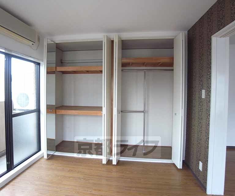 収納　大きめたっぷり収納