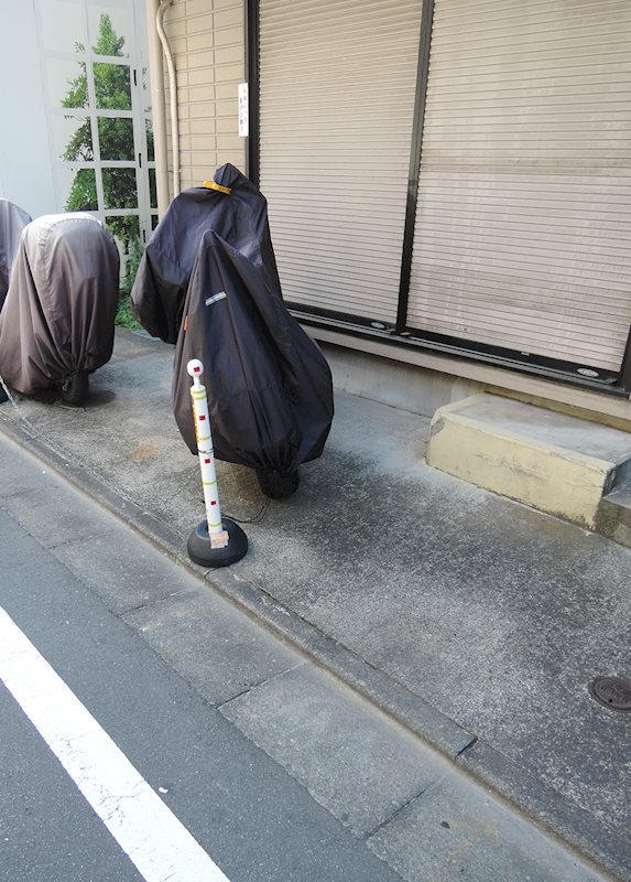 その他共有部分　バイク置場