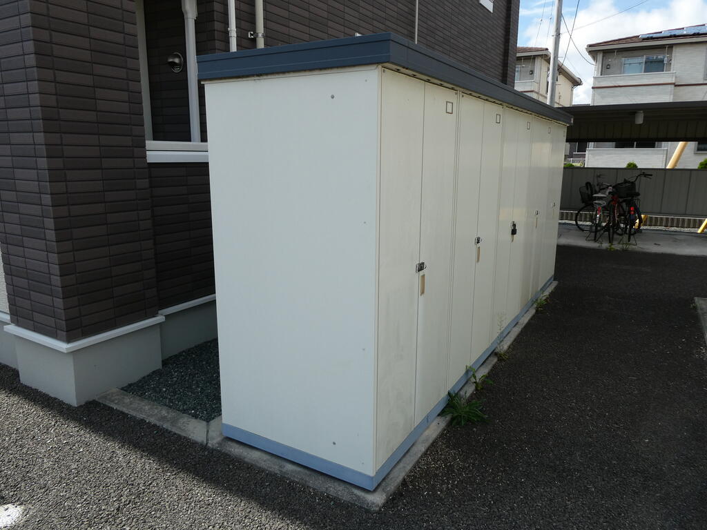 その他設備　物置