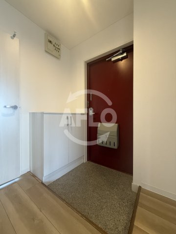 玄関　エール阿倍野元町　玄関