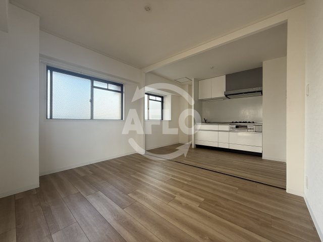 居室・リビング　エール阿倍野元町　リビング