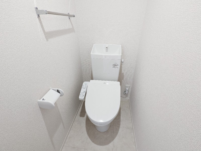 トイレ　図面と現状に相違がある場合には現状を優先