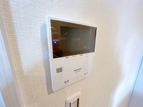 セキュリティ　ＴＶモニターホン！