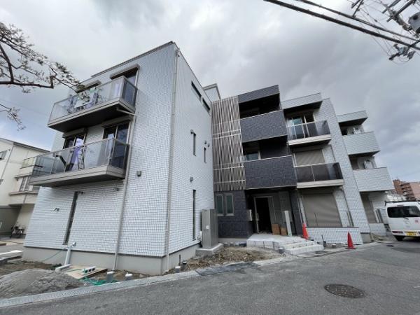 建物外観　おしゃれな外観です！