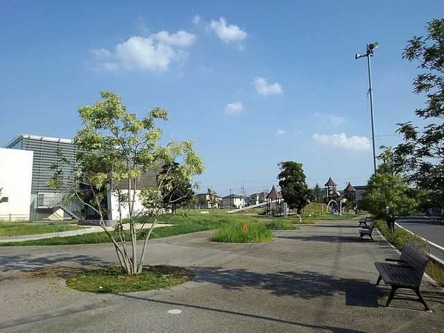 公園　ピアラシティ中央公園（公園）まで350m