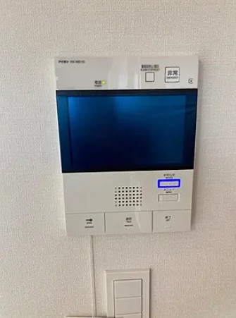 セキュリティ　★モニター付きインターホン☆