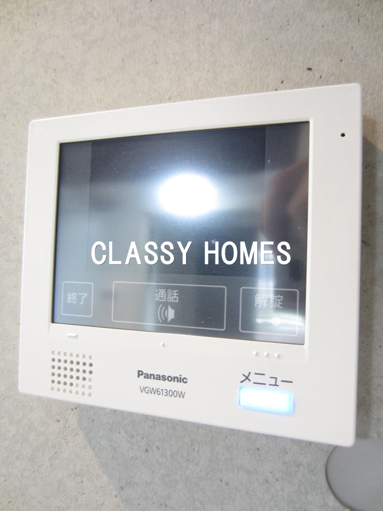 セキュリティ　2018年竣工　ウェルスクエアイズム大井町：セキュリティ