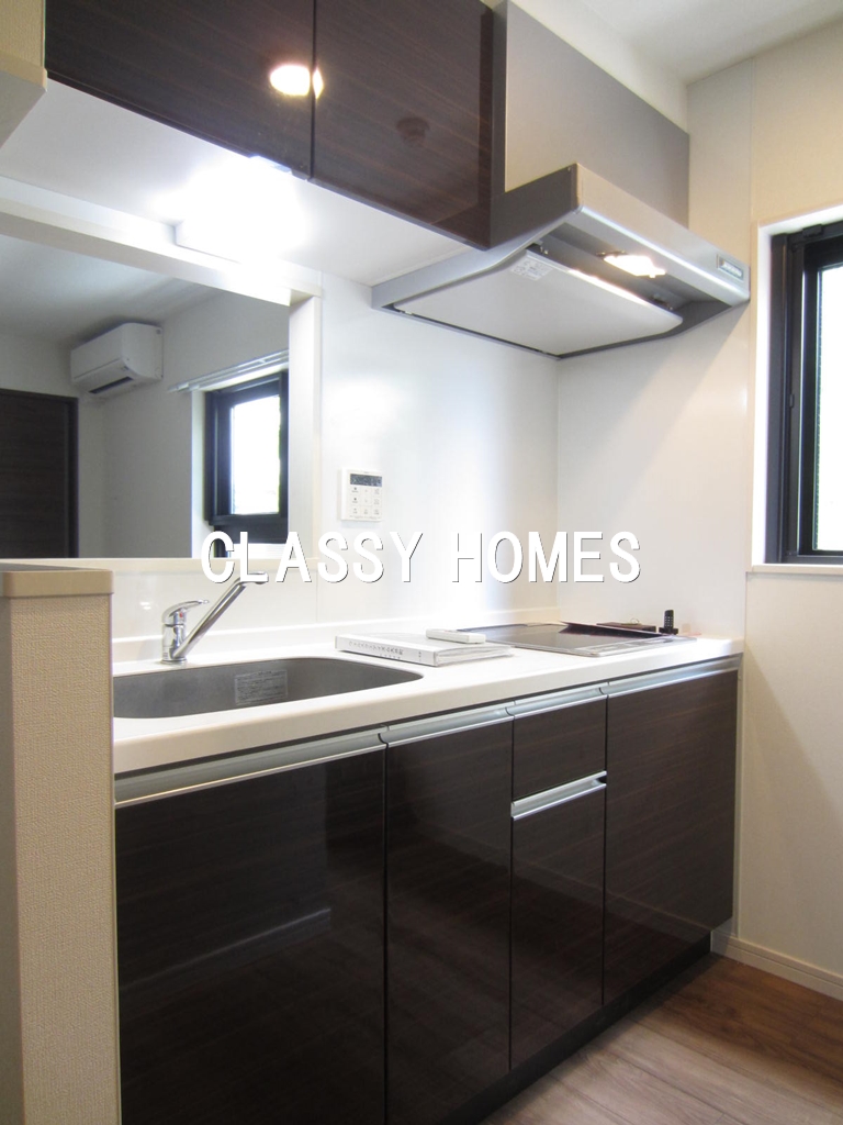 キッチン　2018年竣工　ウェルスクエアイズム大井町：キッチン