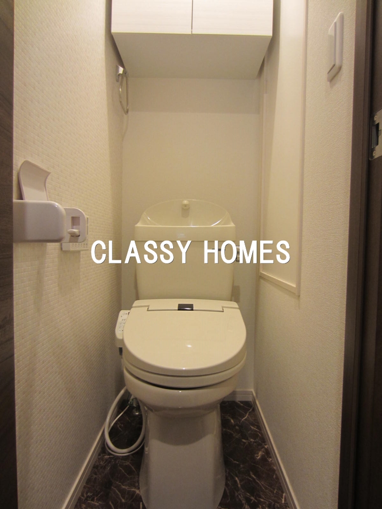 トイレ　2018年竣工　ウェルスクエアイズム大井町：トイレ