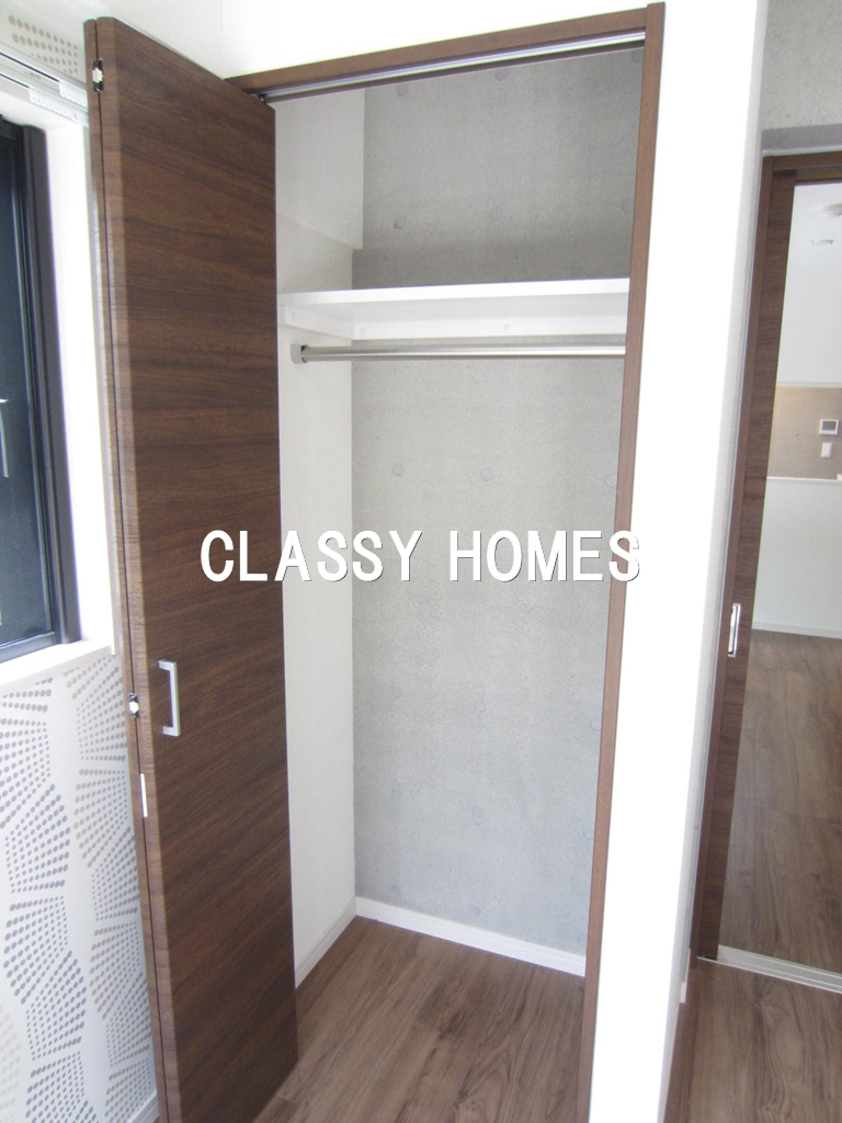 収納　2018年竣工　ウェルスクエアイズム大井町：収納