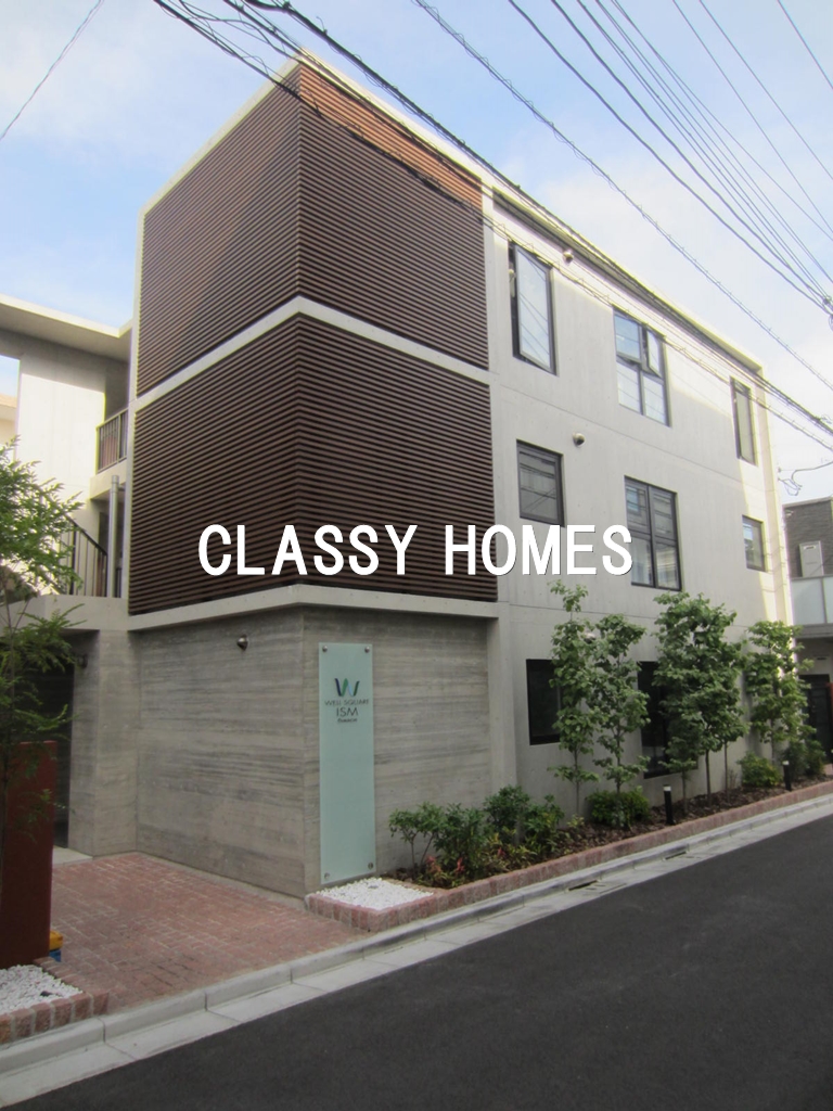 建物外観　2018年竣工　ウェルスクエアイズム大井町：外観