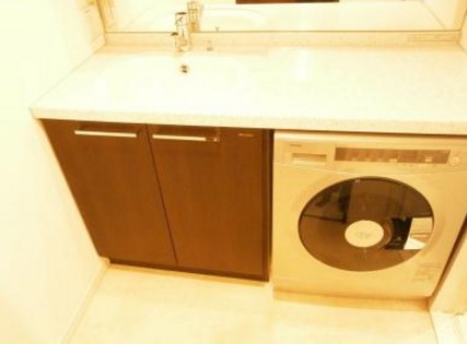 洗面設備　別室参考写真