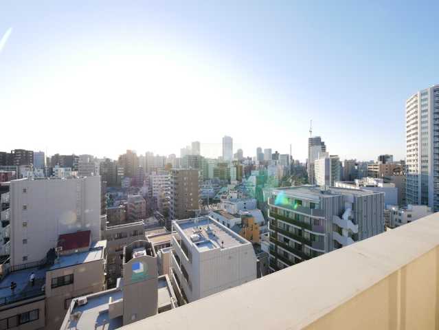 眺望　Cielo大塚の展望