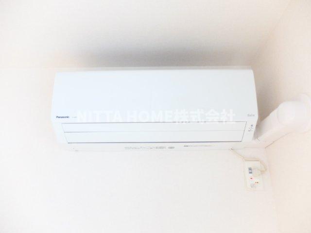 その他共有部分　エアコン完備しています！