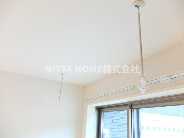 その他設備　室内物干し設置済み◎