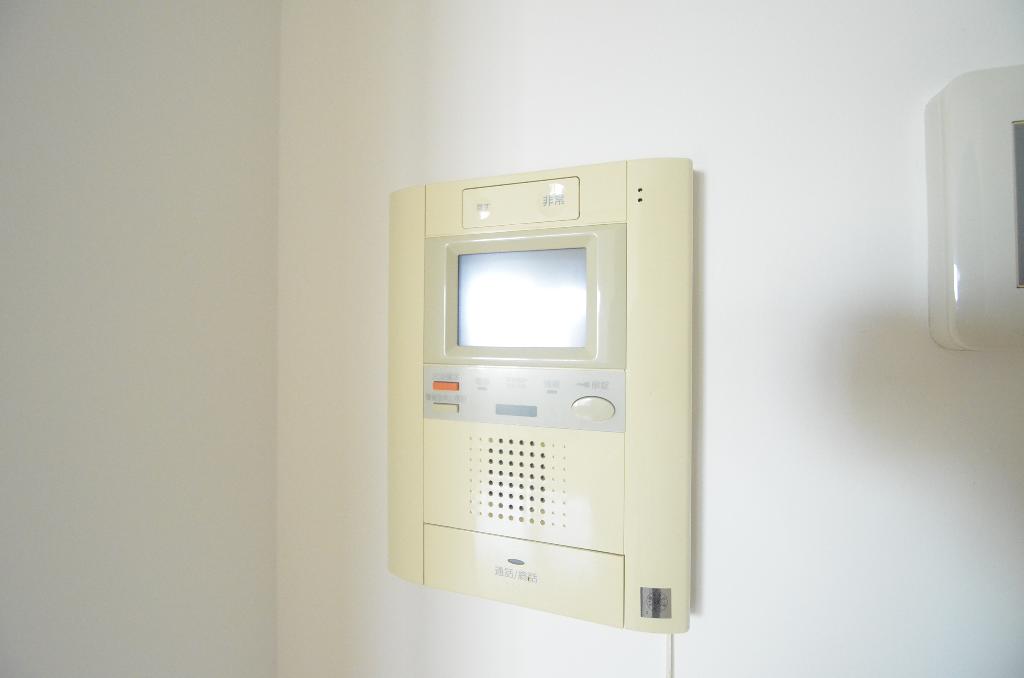 セキュリティ　カメラ付インターホン